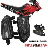 สำหรับ DUCATI HYPERMOTARD 796 821 SP Diavel 1200 1250 MTS1200 1100 800 400รถจักรยานยนต์ดัดแปลงกระเป๋า Se กันน้ำ Triang