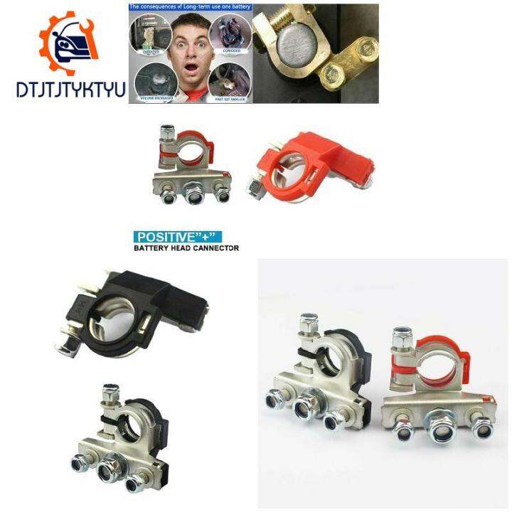 1 Pair Vehicle Quick Release Cable Clamp Clip Heavy Duty Battery