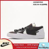 ΝΙΚΕ Saica- x Blazr- Low Men And Women Athletic Fashion Skateboard Shoes Lightweight Spring