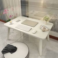 Heighten Laptop Computer Desk Bed with Adjustable Lazy Table Folding Small Table Desk Student Writing Table