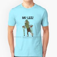 My Leg T Shirt Cotton 6Xl My Leg Funny