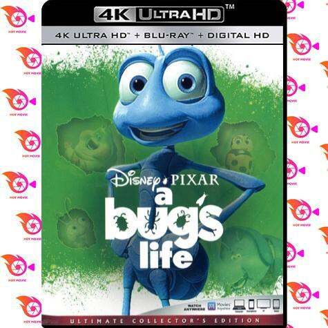 หนัง 4K ออก ใหม่ 4K - A Bug S Life (1998) ตัวบั๊กส์ หัวใจไม่บั๊กส์ - แผ่น หนัง 4K Uhd (เสียง Eng 7.1 Atmos/ ไทย | ซับ Eng/ ไทย) หนัง 4K Uhd หนังใหม่  | Lazada.Co.Th