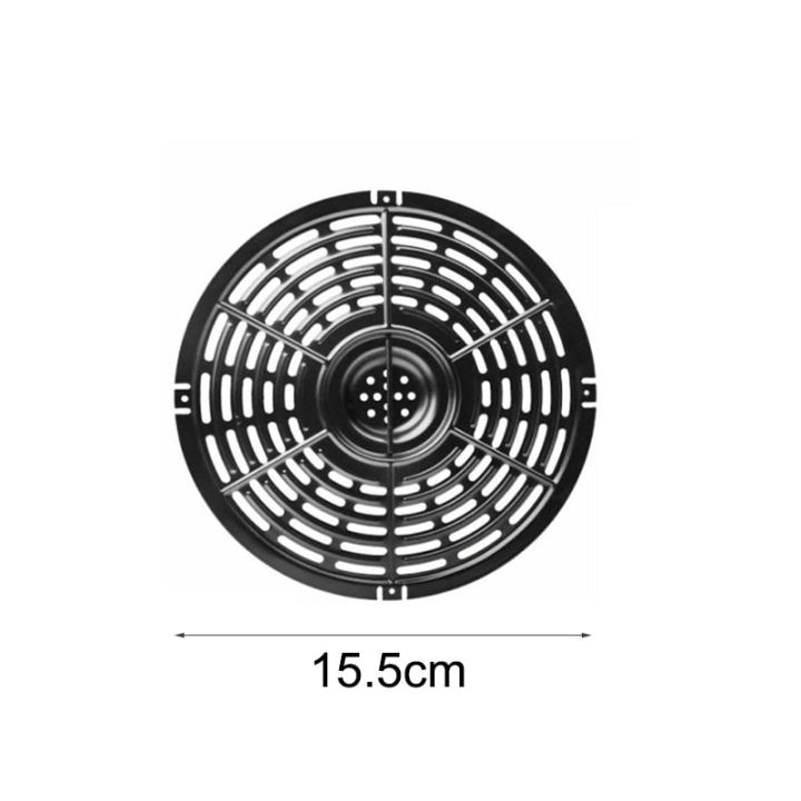 ข้อเสนอพิเศษ15.5/20/22ซม. อุปกรณ์หม้อทอด Air Fryer เครื่องแยกอาหารสำหรับทอดบอร์ดนึ่งทอดกะทะย่างอุปกรณ์เสริม