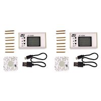 2X HT-X3005 Speed Meter Ball Velocity Energy Measurement Chronograph Speed Tester with Backlight LCD