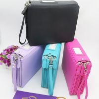 ☍✥﹍ 120 Slots School Pencil Case Big Penal for Girls Boys Cartridge Box Large Storage Pouch Stationery Kit Professional Pencilcase