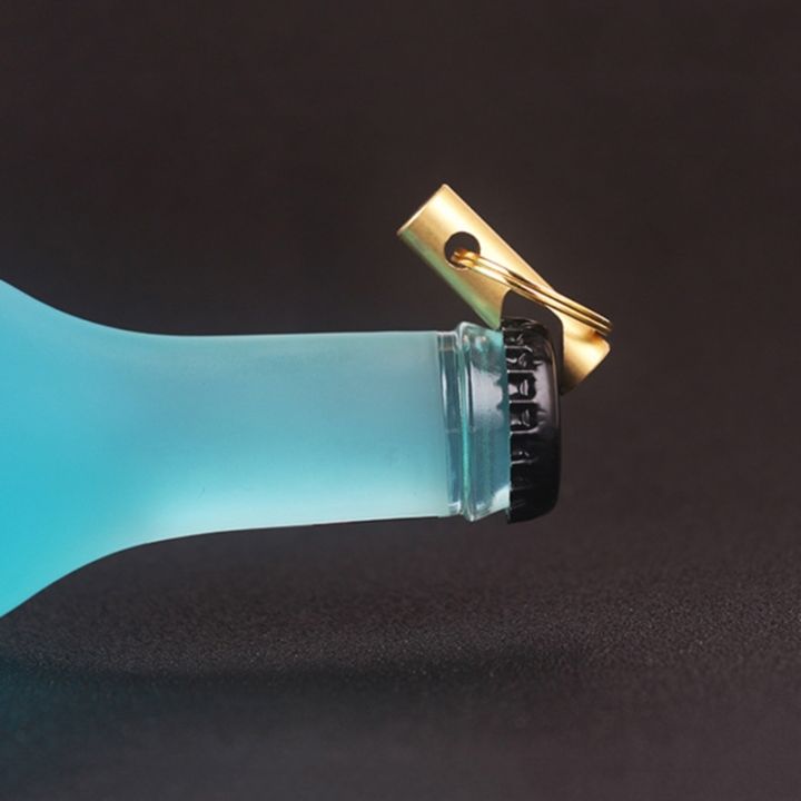 tuoye-พวงกุญแจที่เปิดขวดเบียร์ทองเหลือง-พวงกุญแจที่เปิดขวด-botol-mini-s-กุญแจที่เปิดขวดเบียร์ทรงกระบอกกระเป๋าพวงกุญแจกระเป๋า