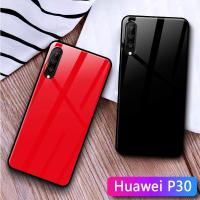 สำหรับ Huawei P30 กรณี “HONG KONG  แฟชั่น Tempered เคสโทรศัพท์แบบกระจกเคสใส่โทรศัพท์สำหรับ Huawei P30 แก้วฝาหลัง