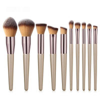 แปรงแต่งหน้า brush set เซต10ชิ้น แปรงปัดแก้ม แปรงไฮไลท์ แปลงแต่งหน้า แปรงแต่งหน้า ชุดแปรง เมคอัพ Makeup Brush set