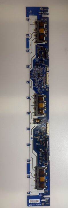อินวอเตอร์-inverter-toshiba-รุ่น-46pb20t-พาร์ท-ssi460-12a01-rev1-0-มือสองถอดแท้-ใช้งานได้ปกติ-ถอดจากจอแตก