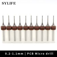 0.2-1.1mmPCB Drill Bit Set Carbide Micro CNC Twist Bits For The Amber Aluminum Sheet Drills  Drivers