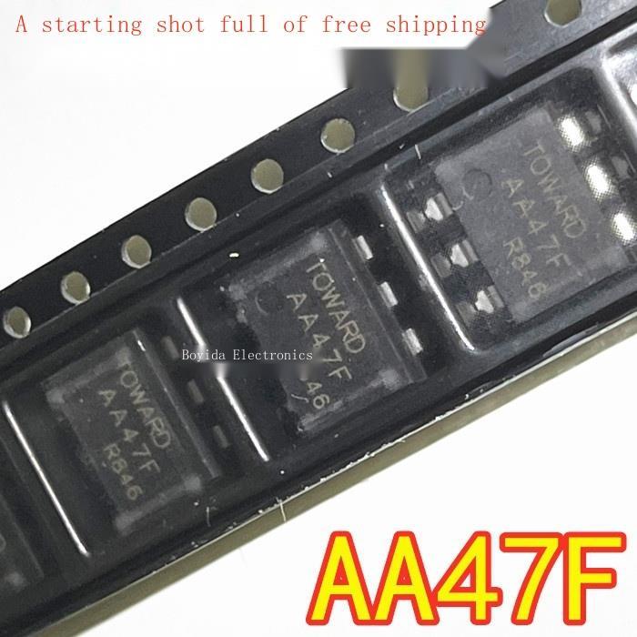 10pcs-ใหม่-original-นำเข้า-aa47-aa47f-sop-6-optocoupler