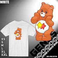 เสื้อยืดคอกลมCare bears funshine Grumpy Oopsy Cheer Wish Friend Bare Bear bears Cute Cartoon Unisex shirt (an643)[S-5XL]