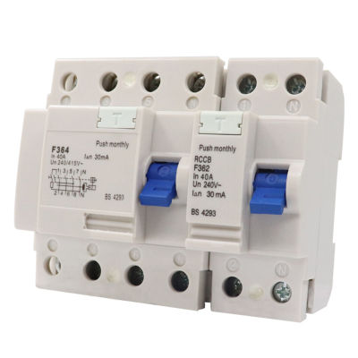 อิกวน®16/32/63A 2/4P 6KA Mini เบรกเกอร์ RCCB MCB Overload Protection Switch