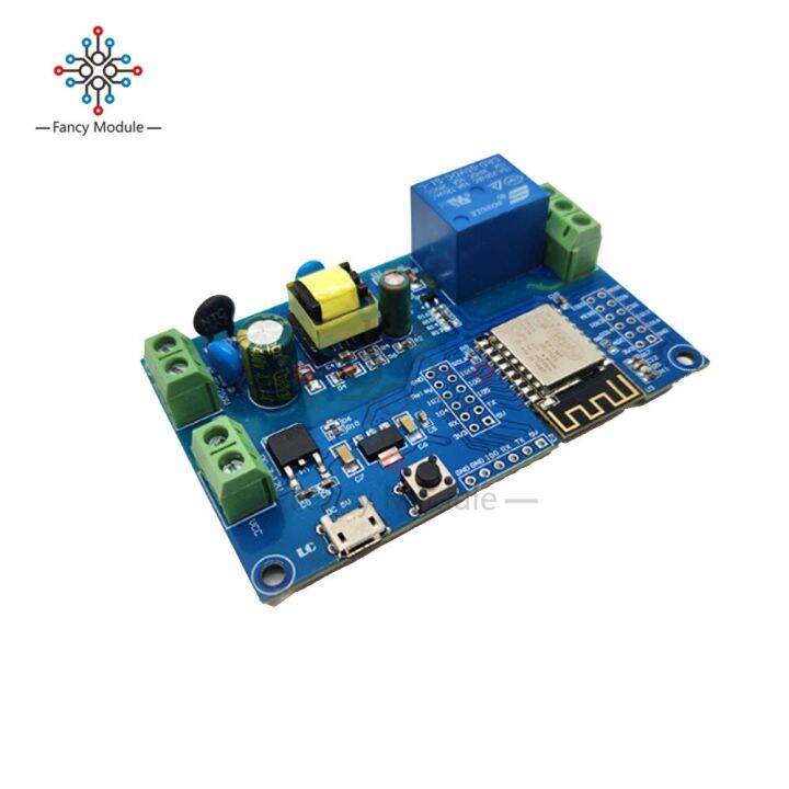 Esp8266 Wifi Relay Module Ac/dc Power Supply Esp8266 Wifi Single
