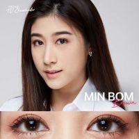 คอนแทคเลนส์ เลนส์กรองแสง / Mini bom brown / kitty kawaii