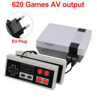 คอนโซลเกม NES ขนาดเล็กคลาสสิกในตัว620เกมเครื่องเล่นวิดีโอเกมย้อนยุคแบบพกพา