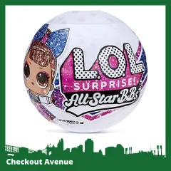 LOL Surprise Fashion Show Dolls in Paper Ball with 8 Surprises