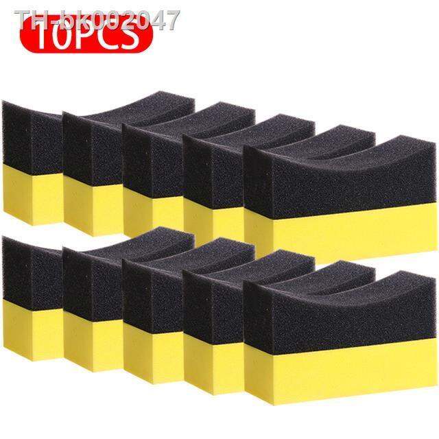 5-10pcs-auto-cleaning-sponge-brush-set-for-car-wheel-tire-wash-wipe-water-suction-sponge-pad-wax-polishing-tyre-brushes-tools