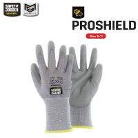 [ของแท้พร้อมส่ง] Safety Jogger รุ่น PROSHIELD ถุงมือเซฟตี้ ระดับสูงระดับ 5/F ถุงมือ HPPE กระชับมือ ไม่มีรอยต่อ