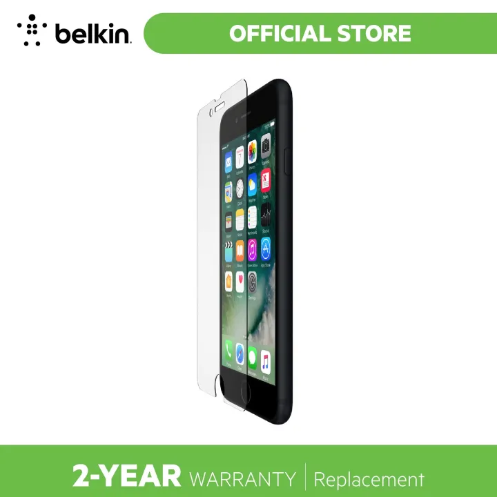 Belkin iPhone 8/7/6s/6 Belkin ScreenForce® Tempered Glass Screen