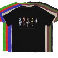 Kawaii T-shirts Men Cotton Vintage T-Shirt Camisas Puella Magi Madoka Magica Anime Tee Shirt Men T Shirts Tops Big Sale