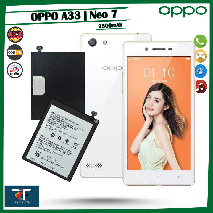 hp oppo a33 neo 7