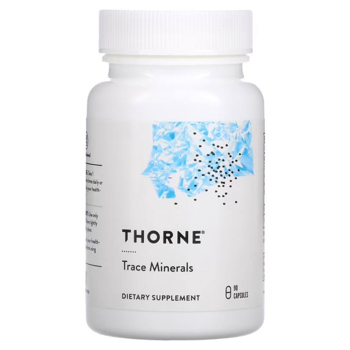 Thorne, Trace Minerals, 90 Capsules Lazada PH