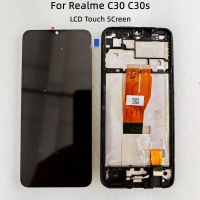 6.5" Original For OPPO Realme C30 C30s RMX3581 RMX3690 LCD Display Touch Screen Replacement Digitizer Assembly Projector Screens