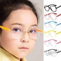 【hot sale】◙∈✚ D03 Childrens anti-blue light anti radiation square glasses frame 3-12 years old Kids Eyewear