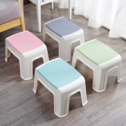 A Hot ghế Nhựa Nhỏ Gia Dụng Ghế Phòng Khách Phòng Tắm Chống Trượt Ghế Đẩu