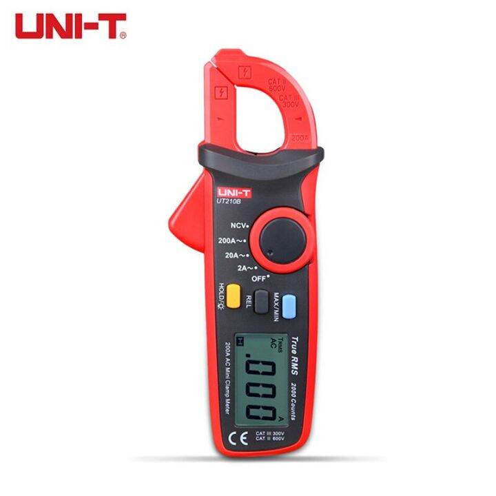 UNIT UT204 Pro UT210E MAX Digital Current Clamp Meter Multimeter True