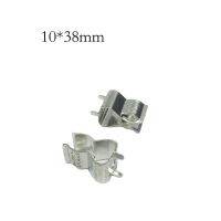 5PCS Fuse Clips 10x38mm Fuse Holder 0.8mm Thick Fuse Fixing Copper Clips