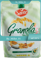 Granola With Nut Sante 350 G./กราโนล่ากับถั่ว ซานเต้ 350 กรัม