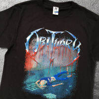 เสื้อยืด Obituary - SLOWLY WE ROT