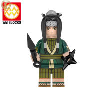 Naruto Series Building Block Toys Assembling Block Birthday Present Children Educational Toy