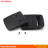 51476958161รถ Trunk หางฝาครอบด้านล่างแผ่นพรมปูพื้น Handle Fit สำหรับ BMW E70 X5 E71 X6 2006-2013 51479120283