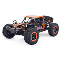 ZD Racing DBX 10 2022 1/10 4WD G,รถบรรทุกทะเลทรายขัดเงารถวิทยุบังคับรุ่น55กม./ชม. สินค้าใหม่ปี2.4【cod】