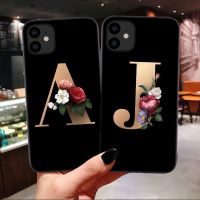 ♙❈ Customized Case For Umidigi A3S A5 Pro A7S A7 Pro A9 Pro F1 F1 Play F2 Letter Flower Mobile Housing Cellphone