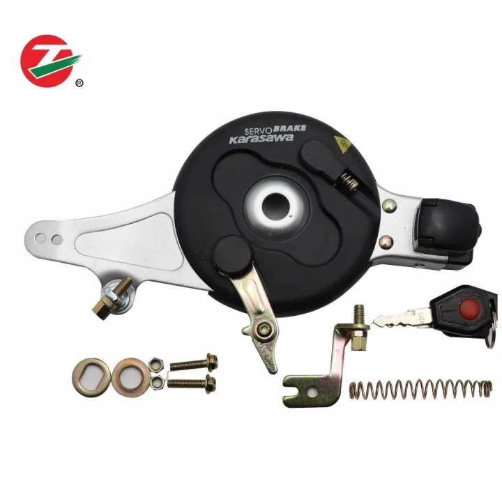 TZ Servo Brake Electric Bicycle Brake 12 14mm Hole Rear Hub Drum Brake