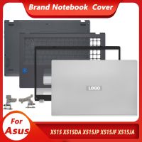 New Original For Asus X515 X515DA X515JP F515MA V5200E V5200J LCD Back Cover Front Bezel Hinges Palmrest Bottom Case Gray Silver