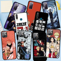 อ่อนนุ่ม เคสโทรศัพท์ ซิลิโคน L180 IB92 Tokyo revengers Jujutsu Kaisen Mikey Naoto Gojo Satoru หรับ Realme C2 C3 C11 2021 C12 C15 C21 C25 C33 C35 C55 5 5i 5S 6i 6 8 Pro 6Pro C25S C21Y C25Y Real me 5Pro C Y 8Pro Phone Casing