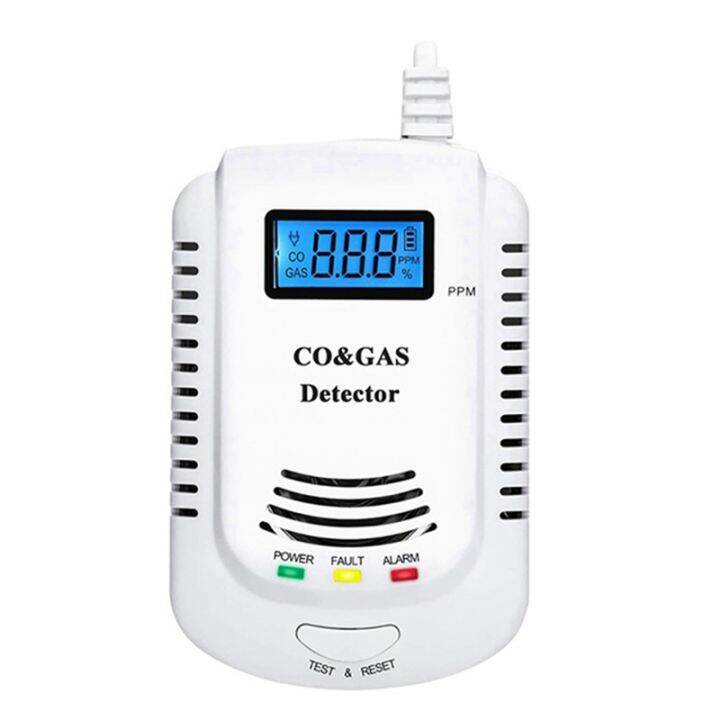 ,Carbon Monoxide Detector,Gas Leak Warning Siren,Gas Sensor Methane