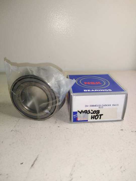 NSK ZA-38BWD22LCA96** RW1S 810 Front Wheel Bearing for Toyota Vios 2003 ...