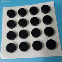 ❁△✎ 4Pcs 4.5-55mm Anti-slip Black Self Adhesive Round Silicone Rubber Feet Pad Laptops Keyboards Calculators Monitors Anti-skid Pads