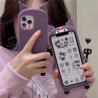 เคสโทรศัพท์ฝาหลังกันกระแทกลายการ์ตูนซิลิโคนนิ่มสำหรับ iPhone 14 13 12 11 Pro Max