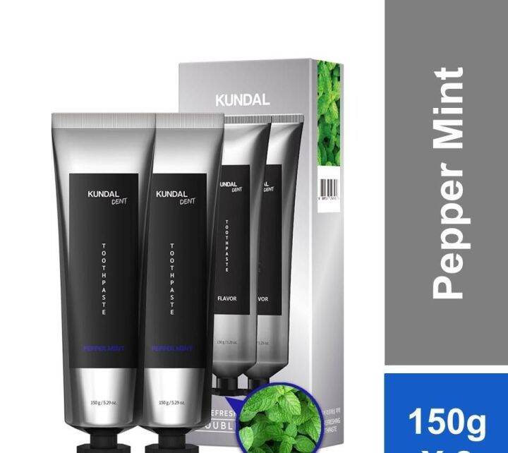 Kundal Pure Refreshing Toothpaste 1 unit Pepper Mint 150g Lazada