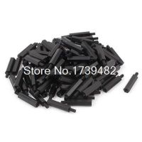 M3 22 6mm Male Female Thread Nylon Hex Standoff Spacer Screws PCB Pillar 100pcs