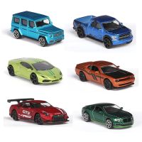 Majorette 1/64 FORD F-150 RAPTOR NISSAN GT-R NISMO GT3 LAMBORGHINI DODGE limited Die-cast Model Collection Toy Vehicles