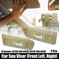 83280-SNA-A01ZB Sun Visor Assy Beige for Honda Civic 2006-2011 Car Sunshade Makeup Mirror 83280SNAA01ZB