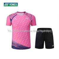 ஐ YONEX Badminton Jersey For Men Women Student Competition Sportswear Daily Casual T-Shirt